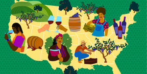 map of wineries across the united states
