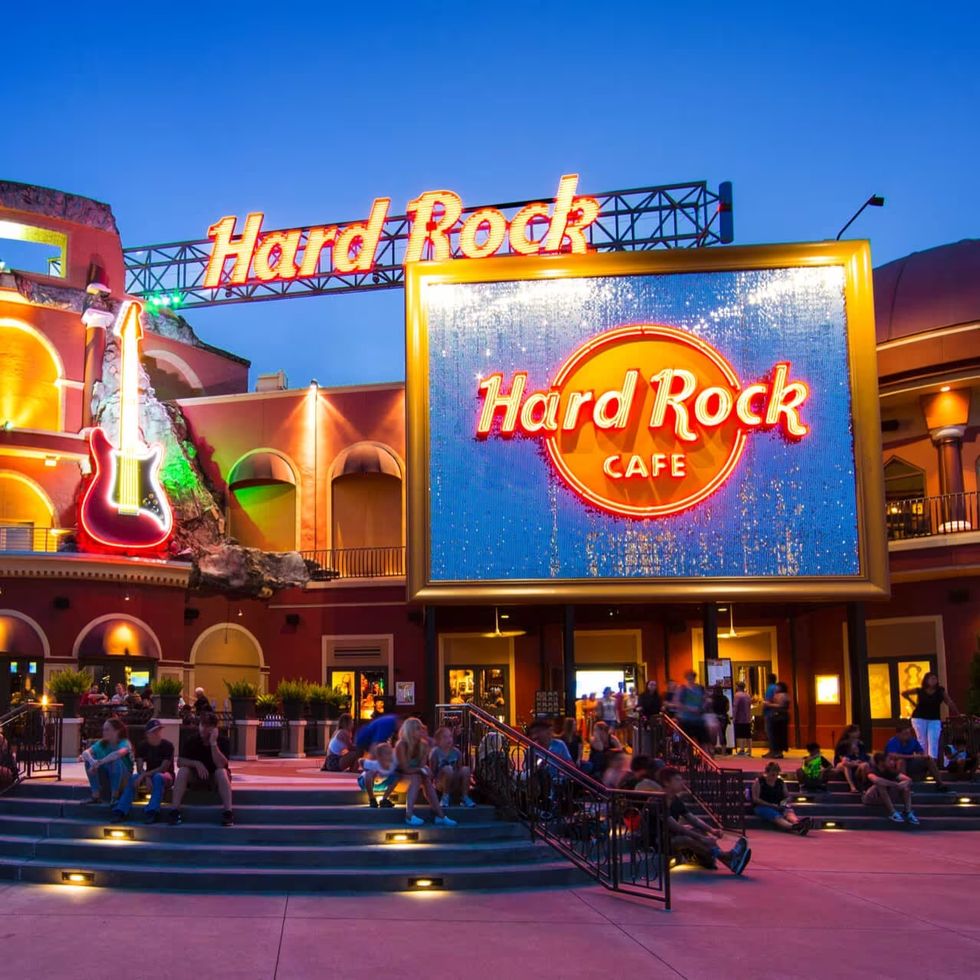 hard rock cafe at citywalk universal studios, a good housekeeping pick for the best things to do in orlando