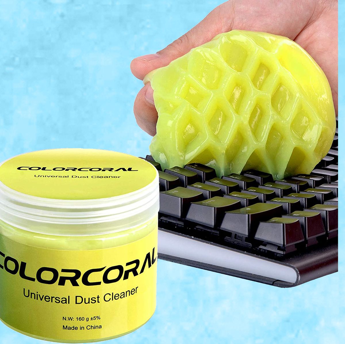 Yellow Keyboard Dust Cleaning Gel, Pouch, 1 at Rs 25/piece in