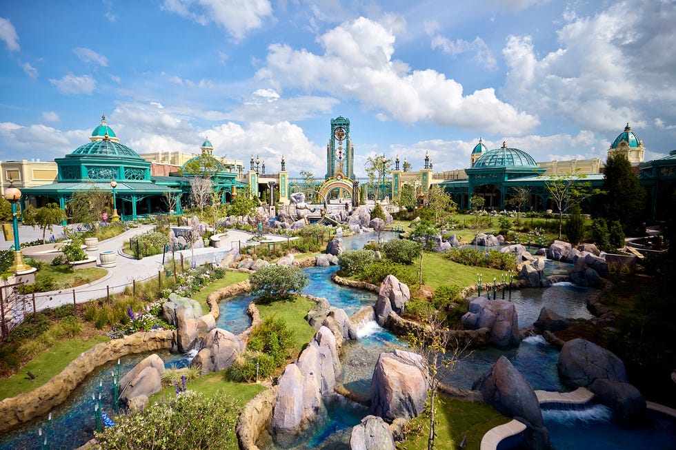 the chronos tower over celestial park