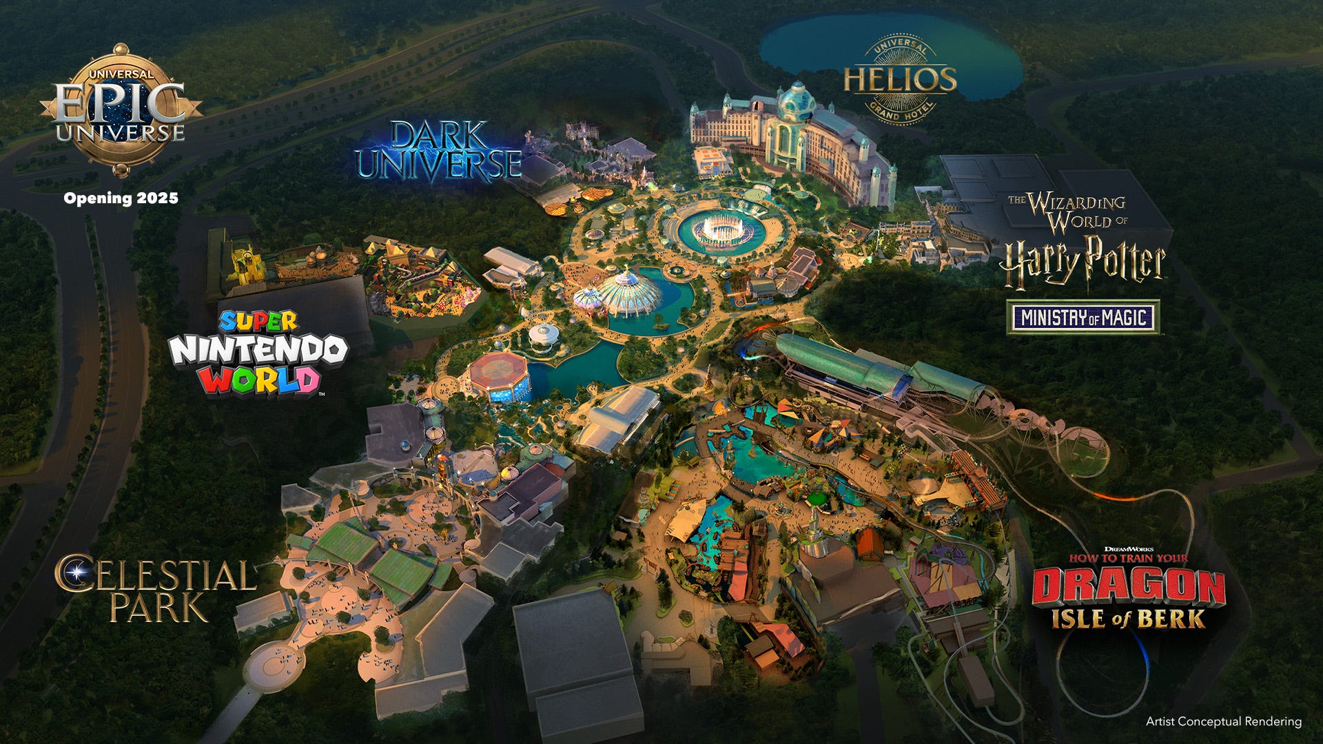 Universal Studios Epic Universe in Orlando: Opening Date, Rides, Cost