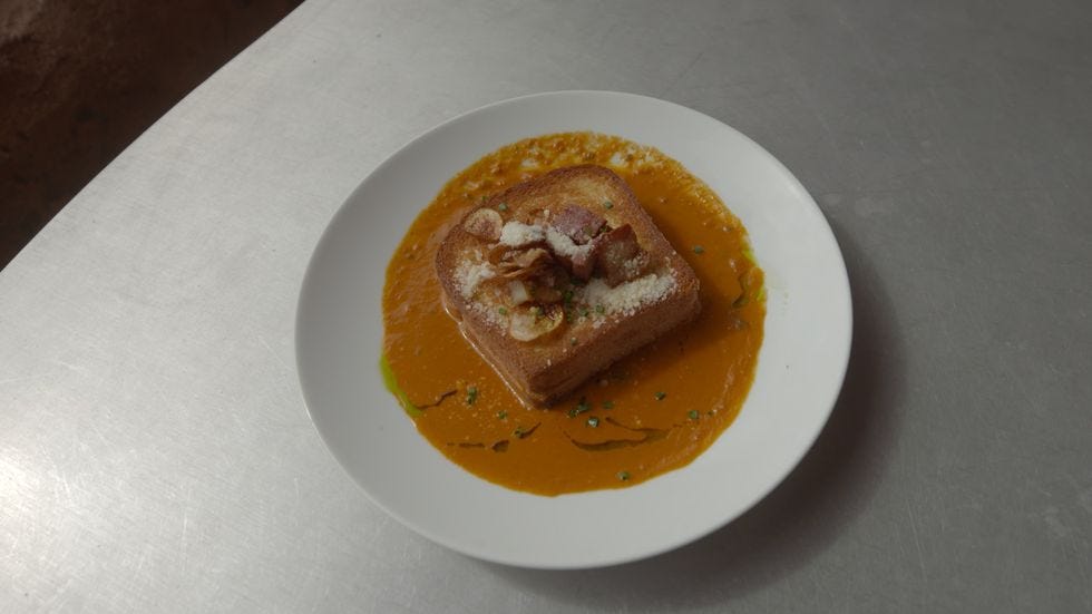 Food, Dish, Cuisine, Ingredient, Flan, Bisque, Produce, Gravy, Velouté sauce, Curry, 