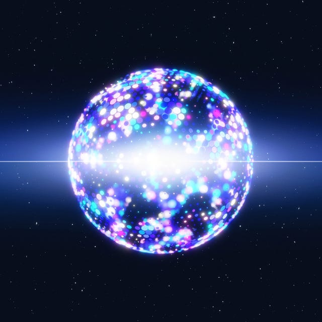 universe energy conceptual image