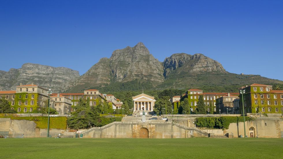university of cape town campus rugby field