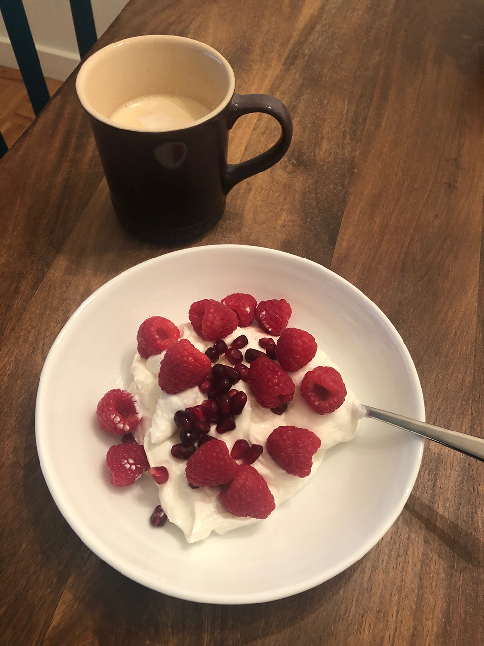 Food, Dish, Cuisine, Ingredient, Breakfast, Filmjölk, Vegetarian food, Plant, Skyr, Produce, 