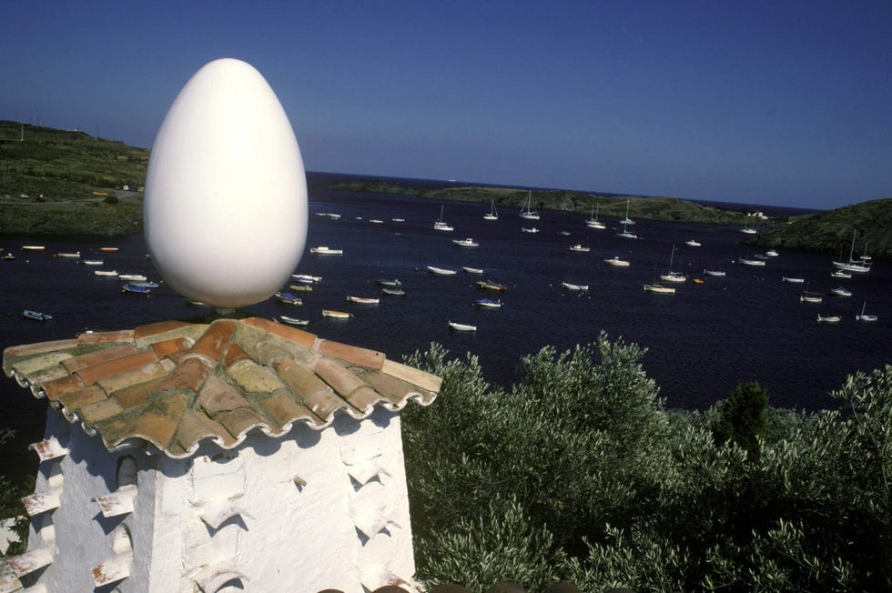 illustration catalonia in cadaques, spain in may, 1992
spain   may 01 illustration catalonia in cadaques, spain in may, 1992   residence of salvador dali in cadaques photo by raphael gaillardegamma rapho via getty images
