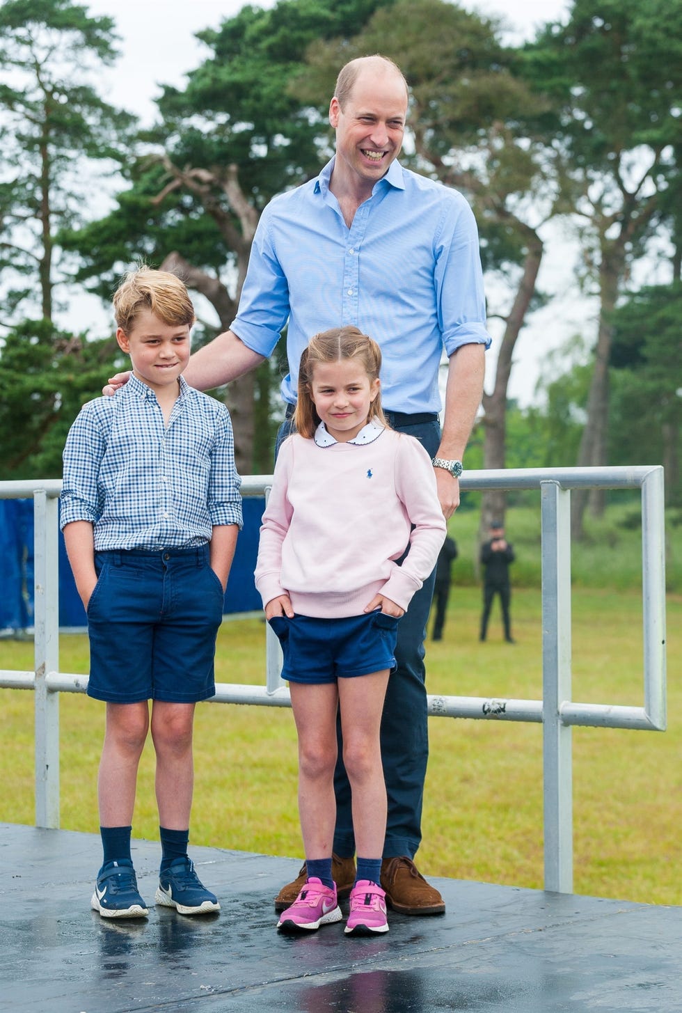 Prince William celebrates Father's Day with George, Charlotte, and Louis in  sweet family photo