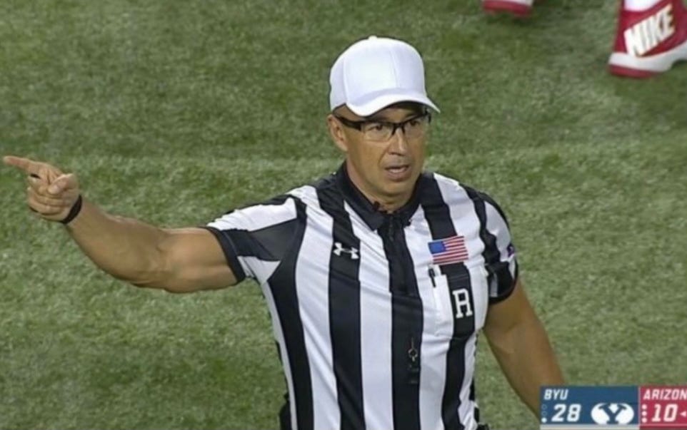 Meet Beef Ref: Jacked football referee shares his workout plan