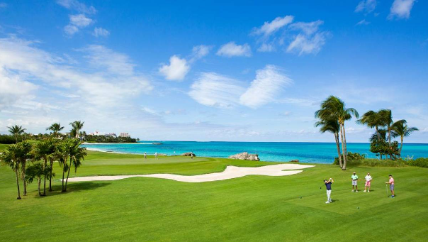 ocean club golf course bahamas