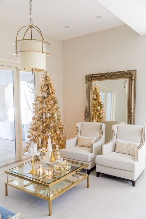 christmas living room decorations
