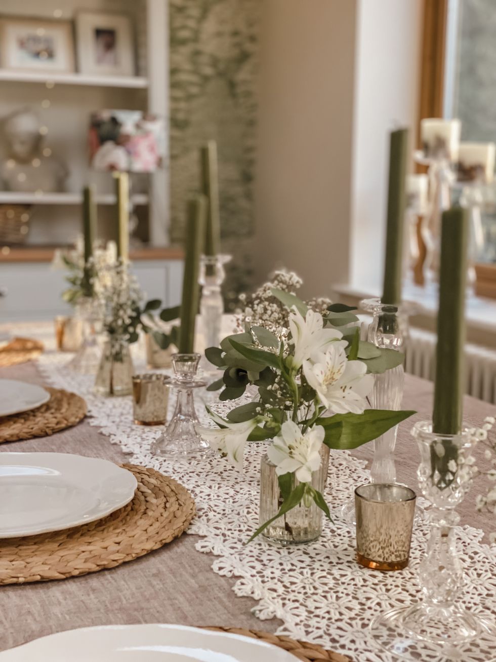 Stunning Glassware for Your Elegant Table Setting