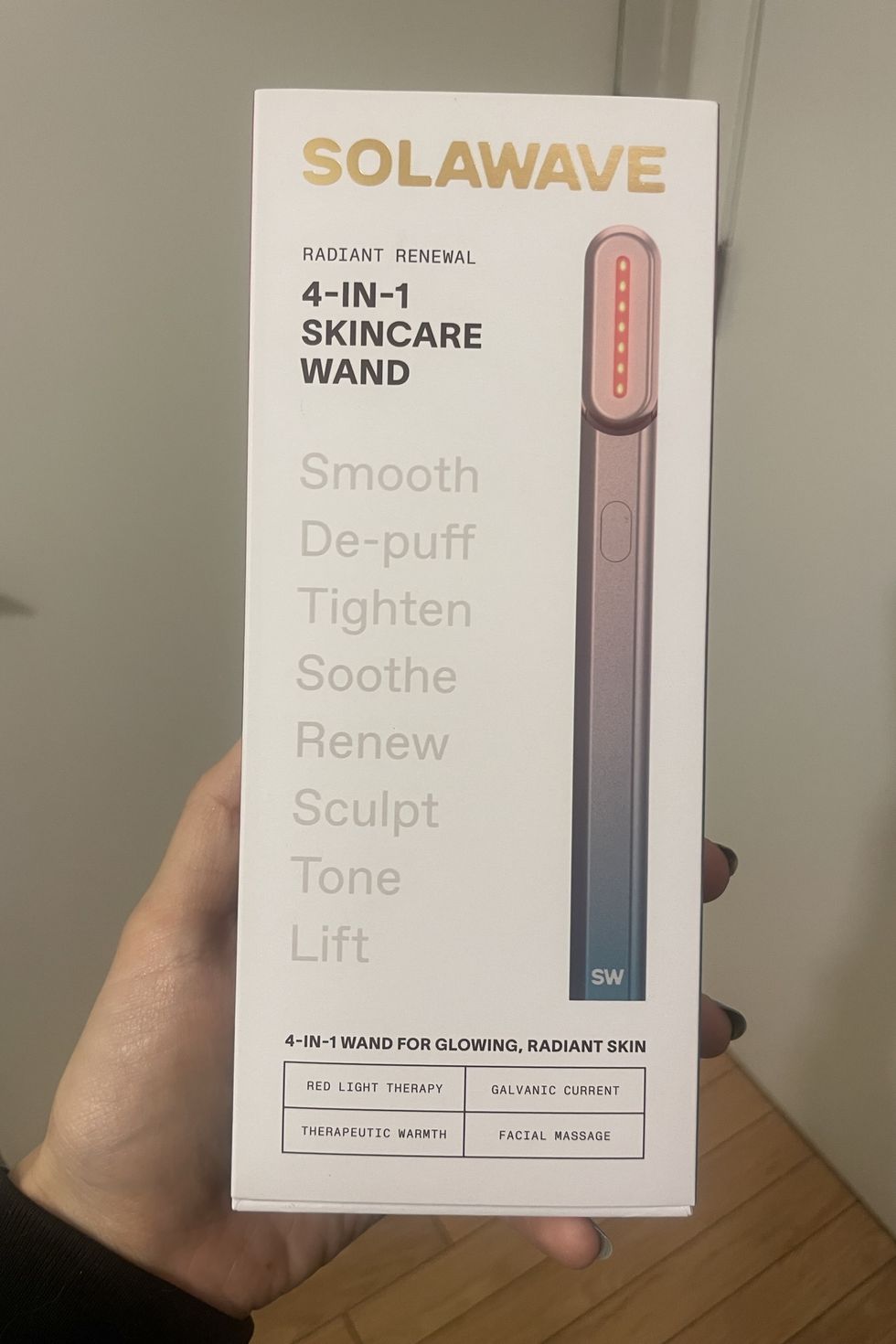 solawave wand