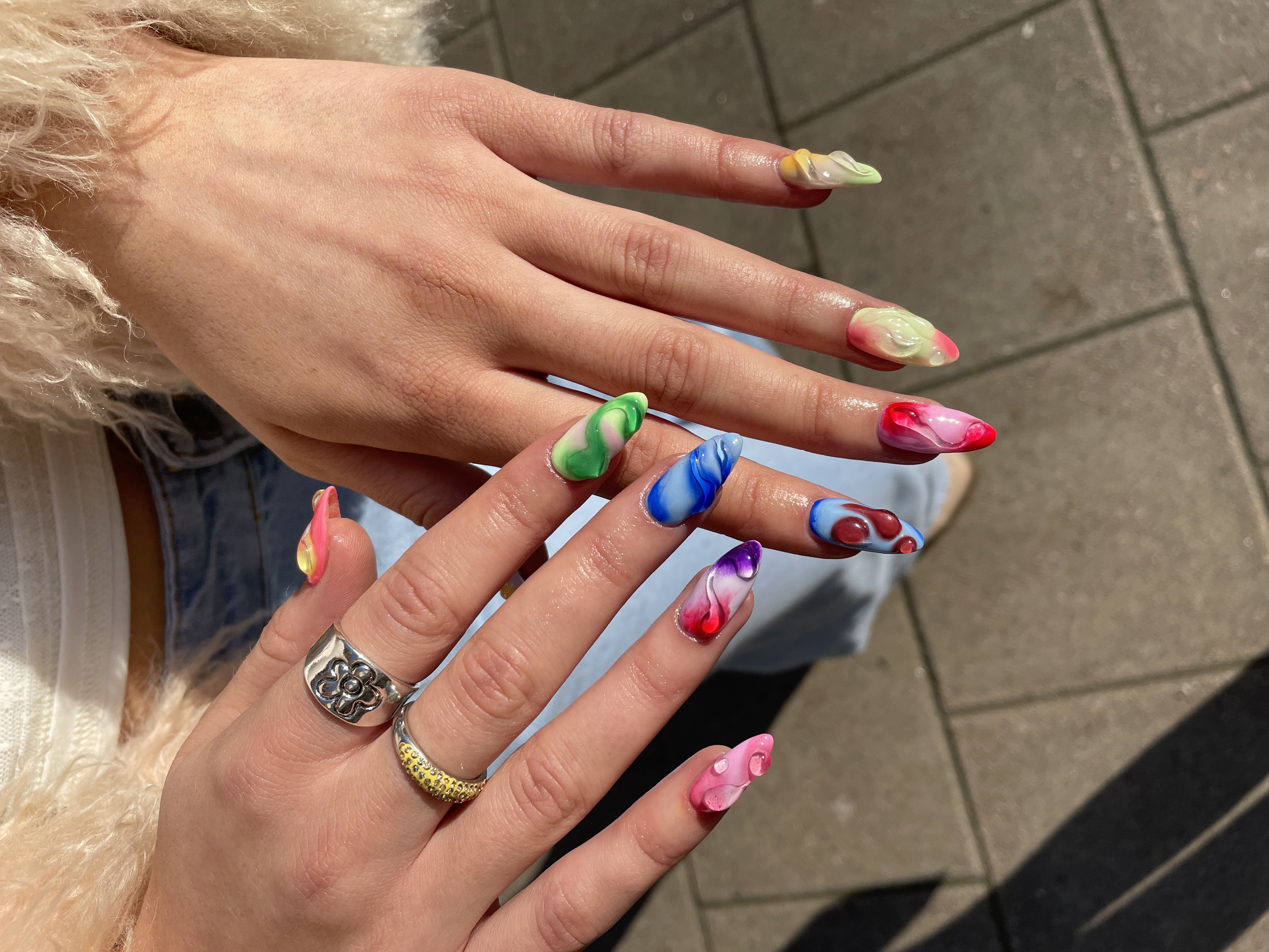 3D Jelly Nails Will Be Taking Over Tips This Summer | Allure