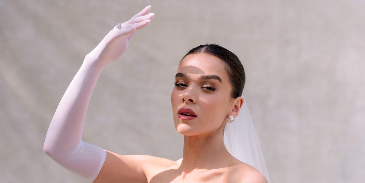Hailee Steinfeld wore a trio of Tamara Ralph couture dresses for her ...