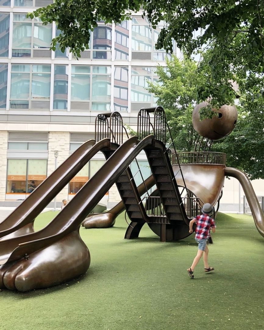 new york city playground