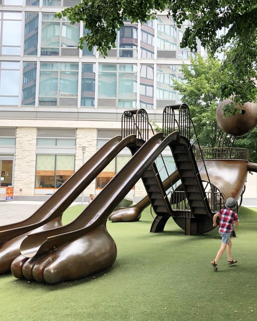 new york city playground