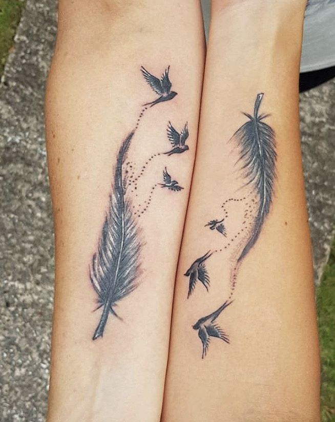 50 mother daughter tattoos ideas to inspire you  Legitng