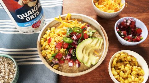 preview for Tex-Mex Breakfast Bowl | Oprah Daily + Quaker Oats
