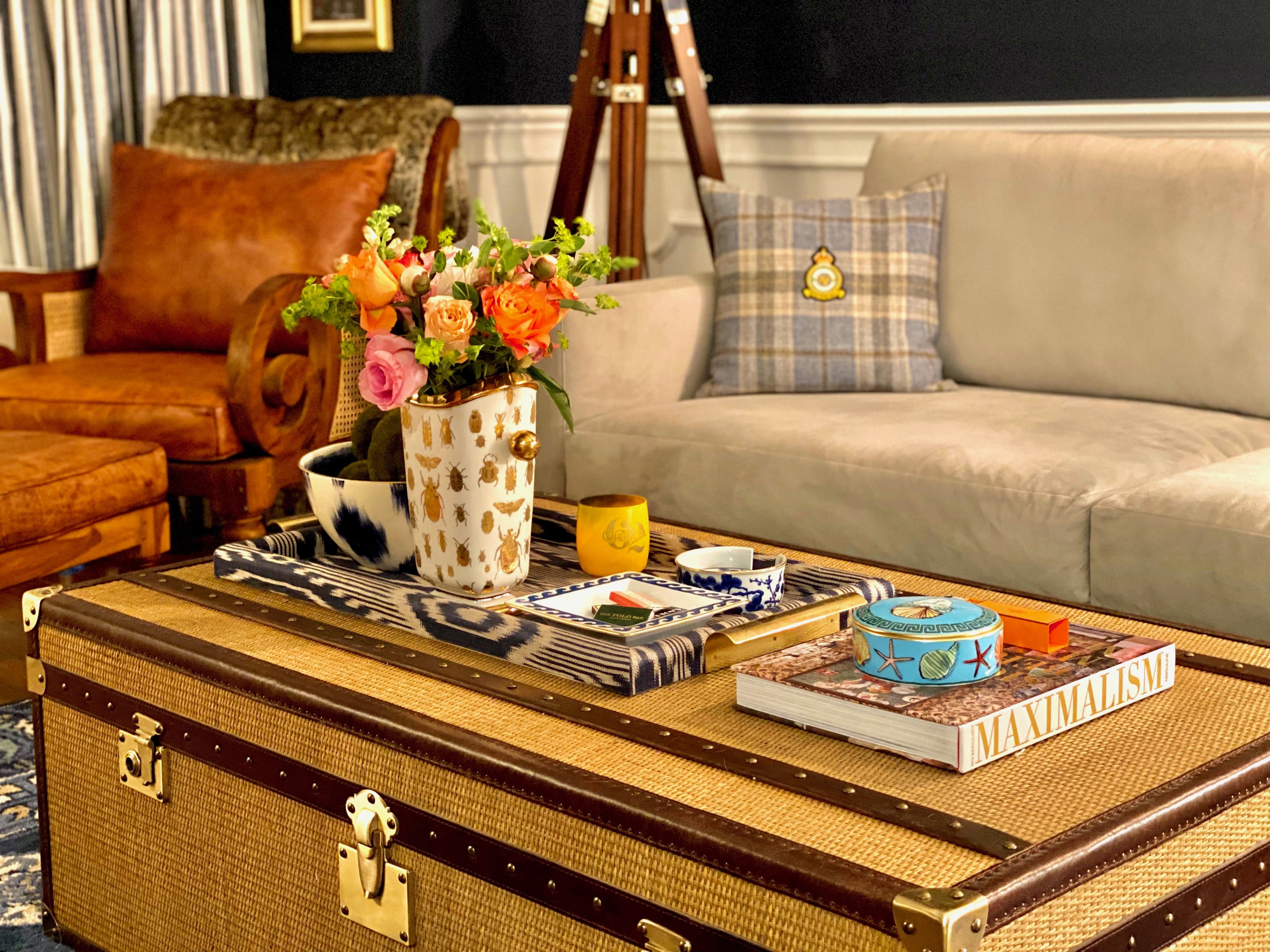 Wonderful Louis Vuitton Coffee Table Trunk 