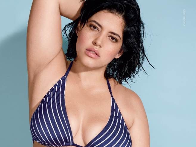 You Need to See the Beautiful Stretch Marks in Lane Bryant's