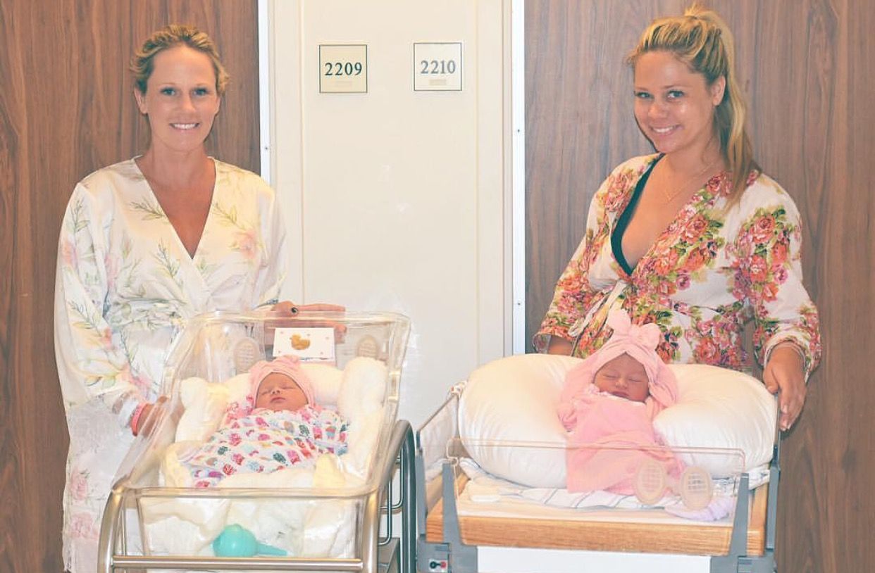 How These Sisters Unexpectedly Got Pregnant at the Same Time and Had Twin Cousins