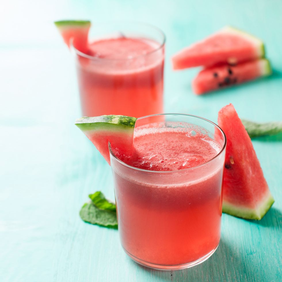 Watermelon Fruit Cooler mocktail