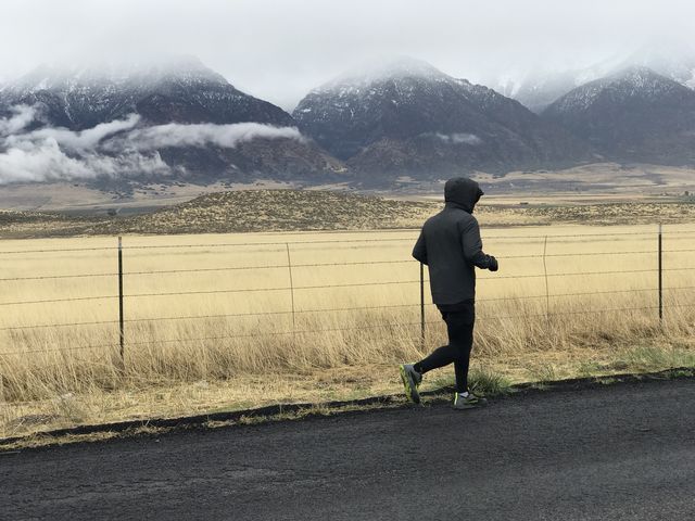 Tommy Green runs across Utah to raise funds and awareness for fighting human trafficking.