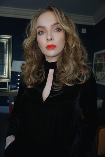 Hair, Face, Lip, Blond, Beauty, Hairstyle, Fashion, Long hair, Eye, Fashion design, 