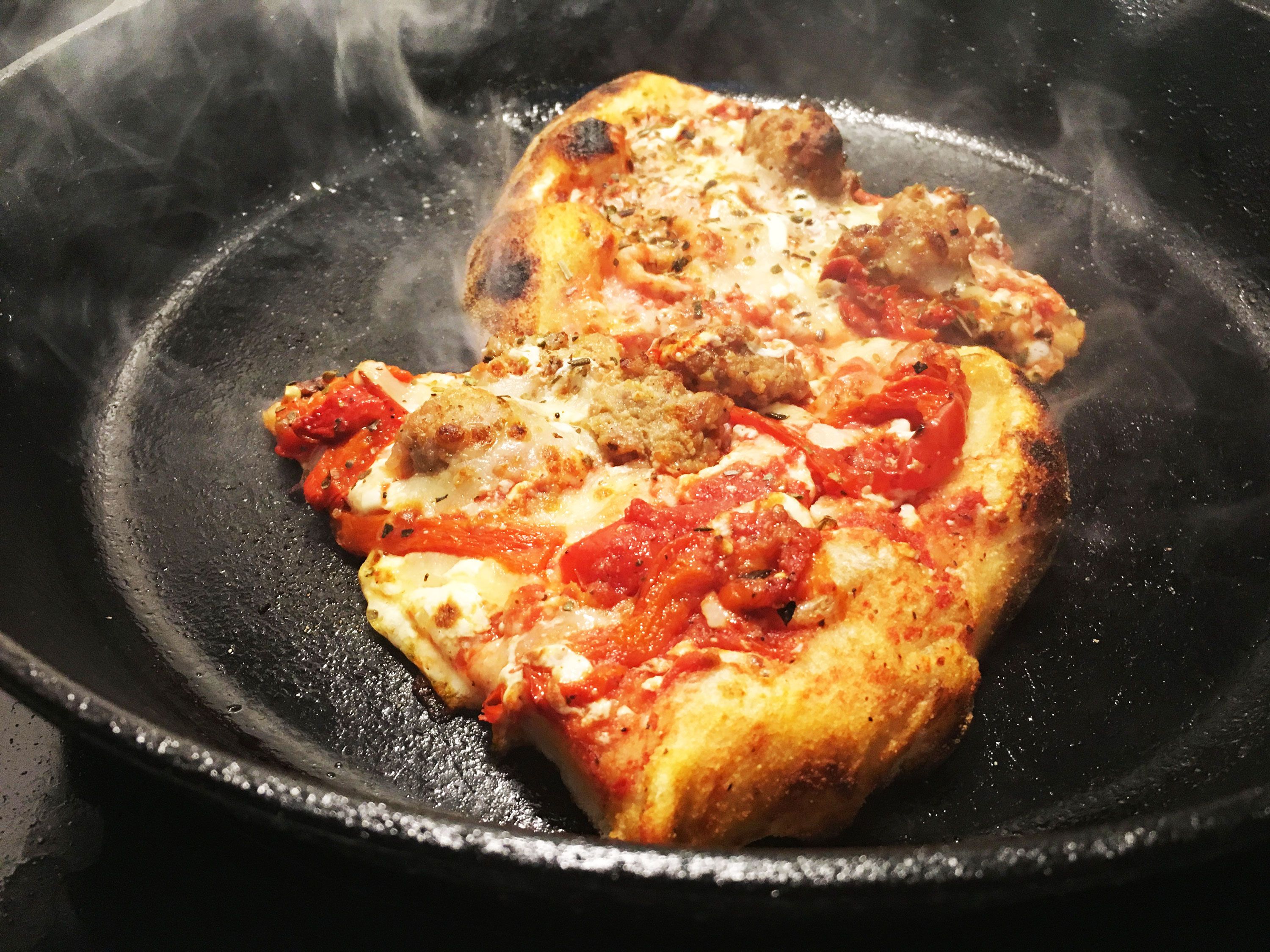 Best Way to Reheat Cold Leftover Pizza image photo