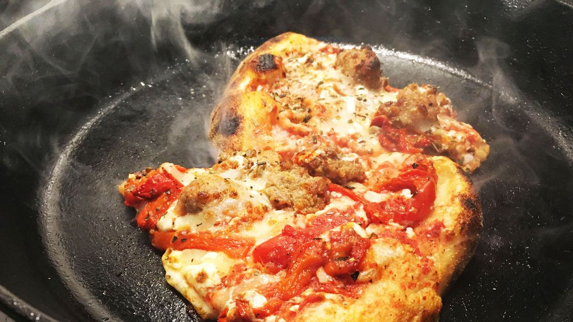 preview for Reheat Pizza Perfectly Every Time | Men’s Health Muscle