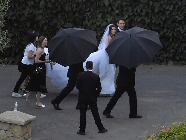 Katherine schwarzenegger wedding sales dress