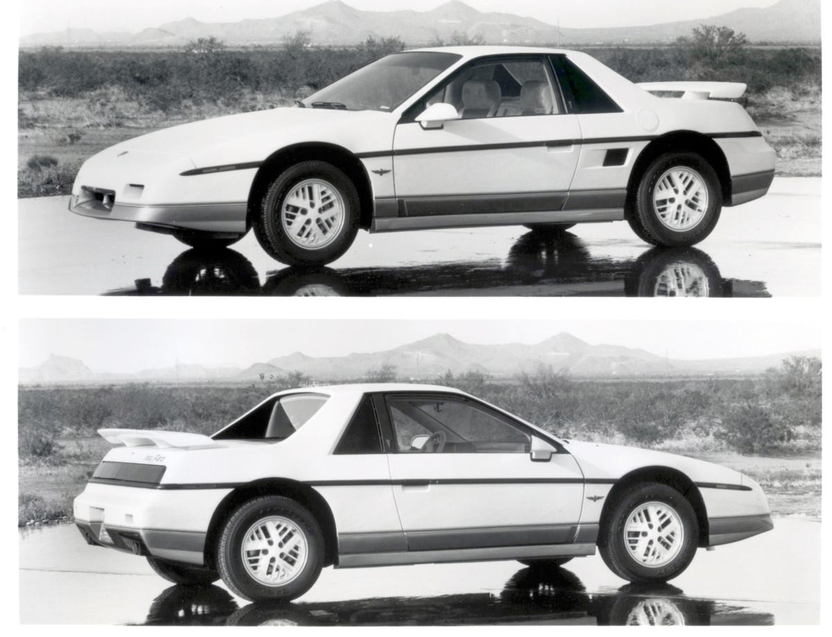 1988 Pontiac Fiero | Classic Cars for Sale - Streetside Classics