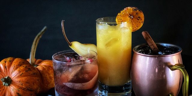 Three Festive Cocktails for Your Thanksgiving Dinner
