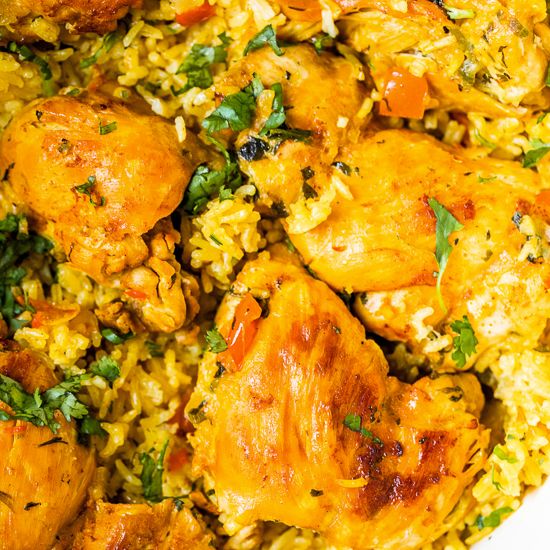 Dish, Cuisine, Food, Saffron rice, Biryani, Arroz a la valenciana, Ingredient, Rice, Arroz con pollo, Pilaf, 