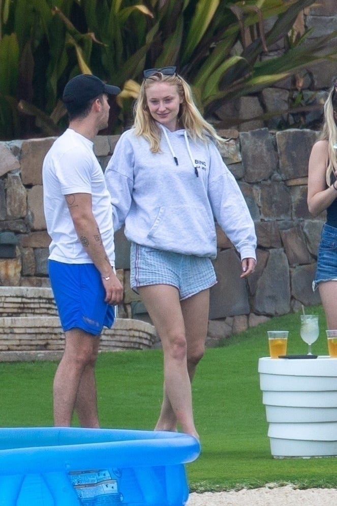 Joe Jonas and Sophie Turner Vacation in Mexico