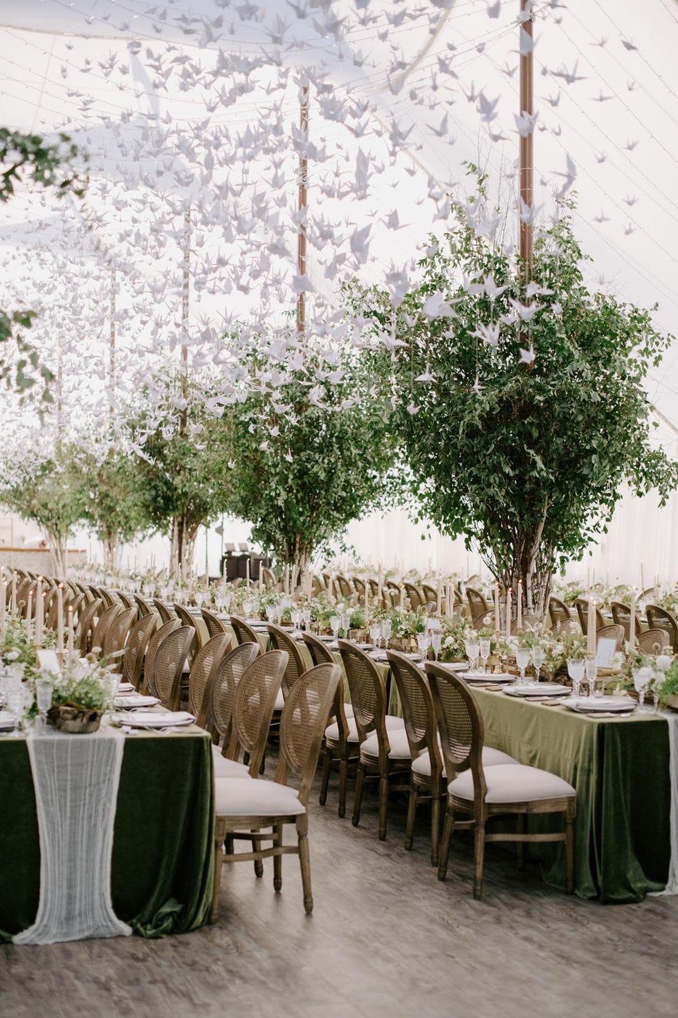 tented wedding