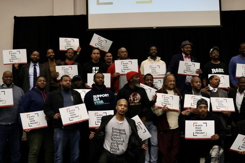members of the black male voter project