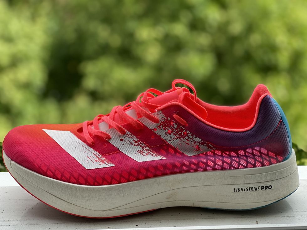 Shoe Review: Adidas Adizero Adios Pro marathon training and racing shoe