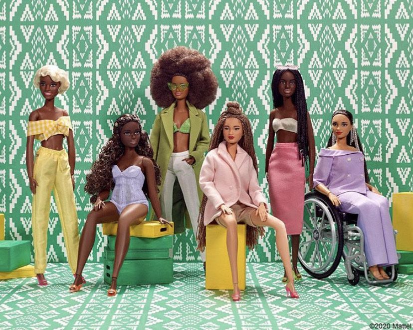 Barbie Launches One-of-a-Kind Dolls to Celebrate Black History Month