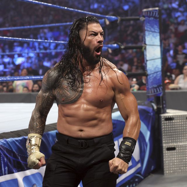 WWE's Roman Reigns Shared His Diet and Workout to Build Muscle