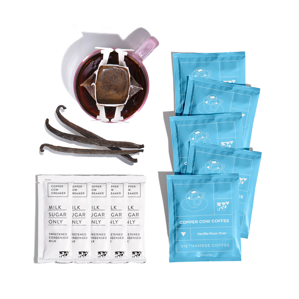 copper cow coffee products