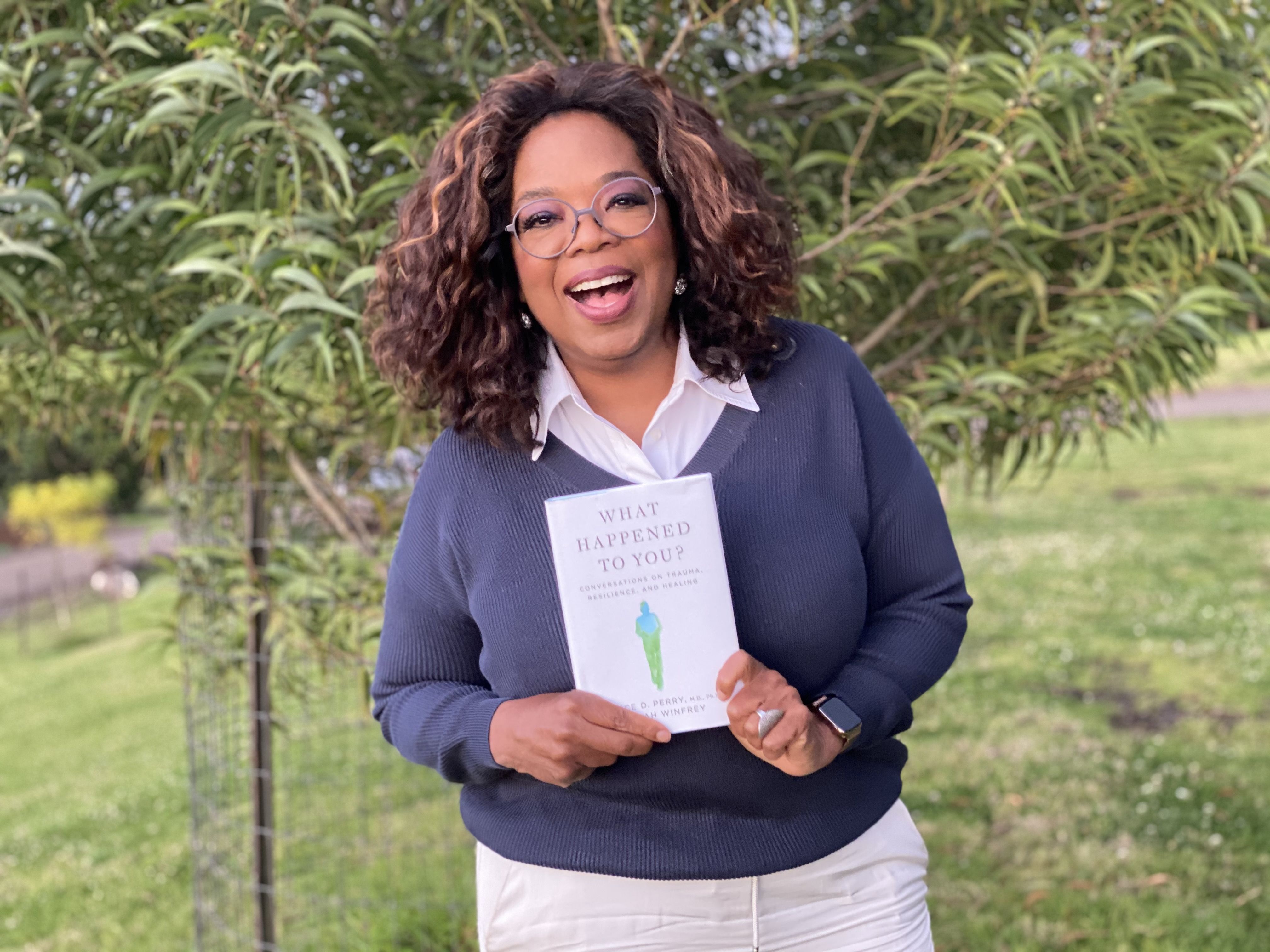 Oprah's Opens Up Abut New Book on the Impact of Childhood Trauma
