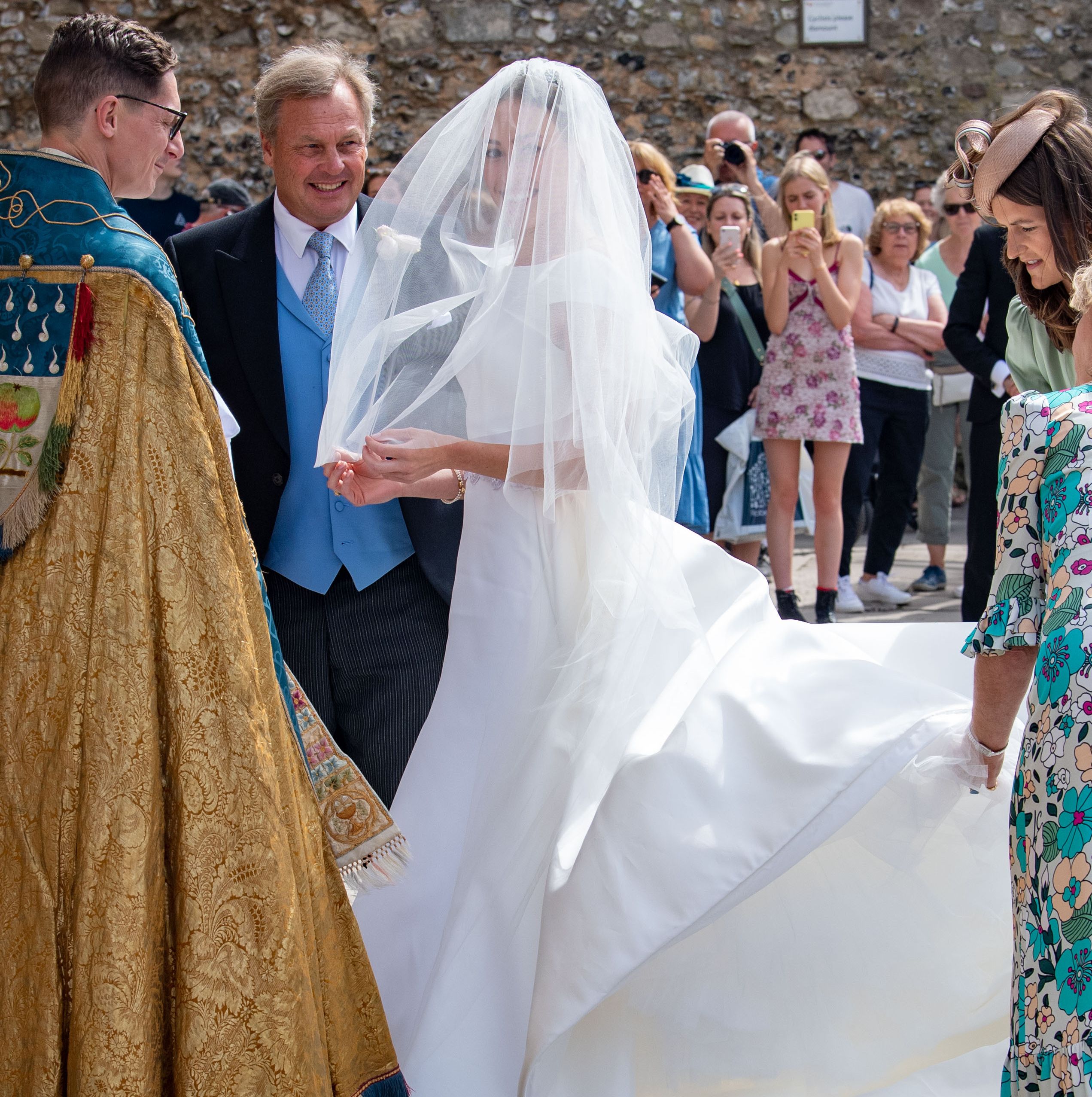 Queen Elizabeth's Cousin Lady Tatiana Mountbatten Gets Married