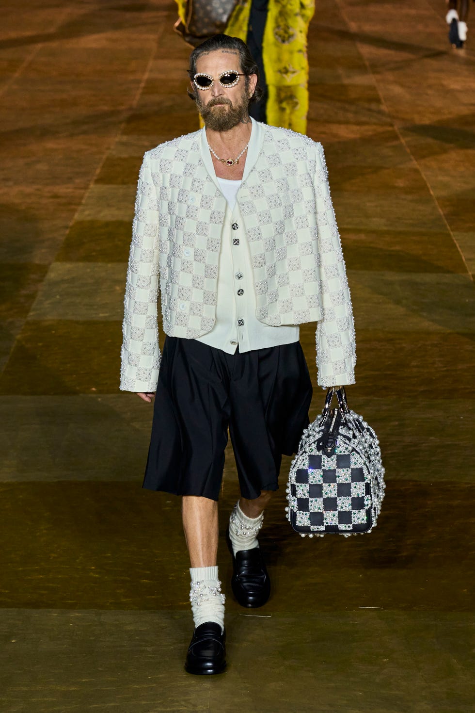 Sfilata Louis Vuitton 2023 Pharrell Williams: look e ospiti