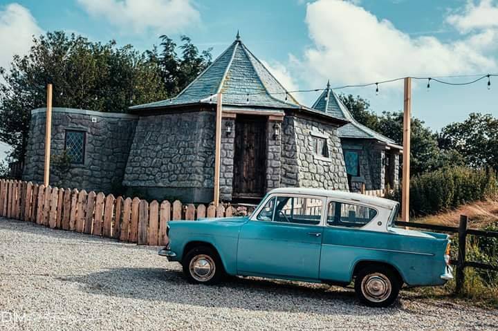hagrid's hut