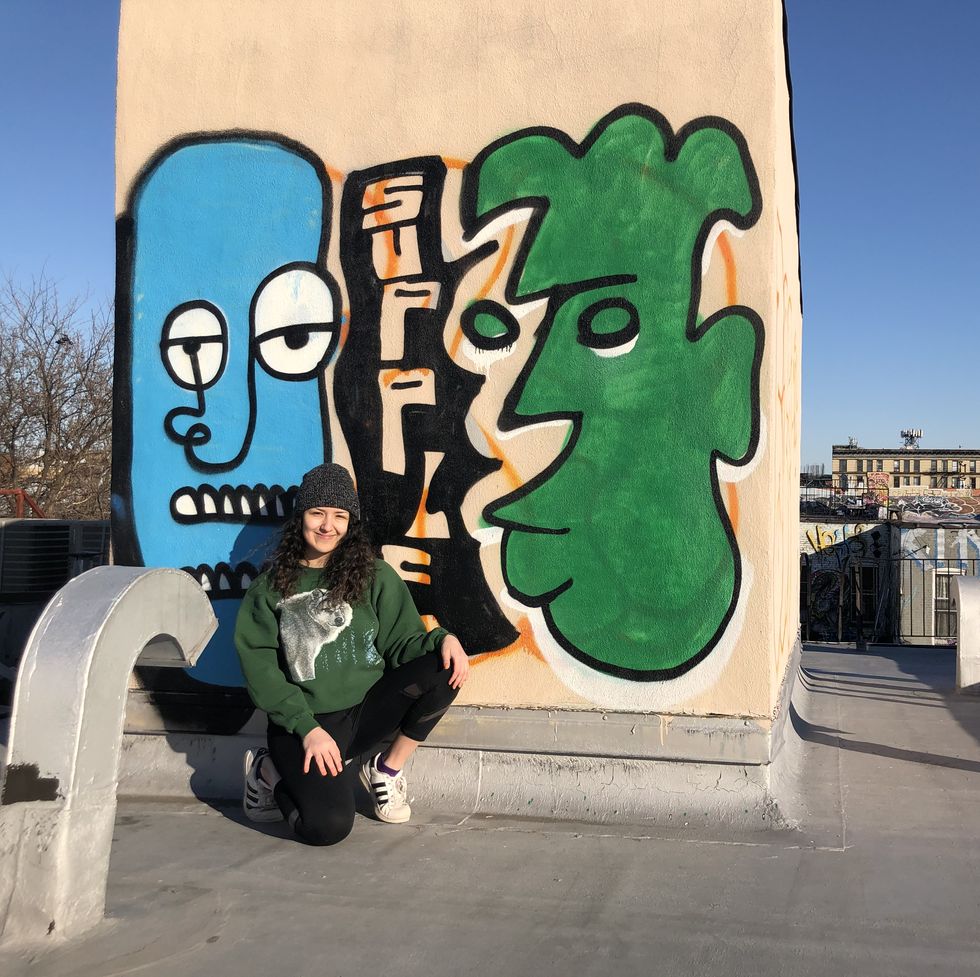 Green, Wall, Art, Graffiti, Street art, Cool, Font, 