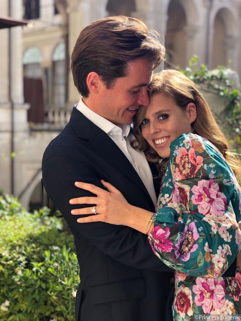 Princess Beatrice is engaged to Edoardo Mapelli Mozzi