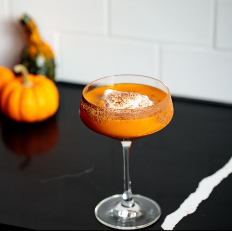 cendrillon pumpkin cocktail