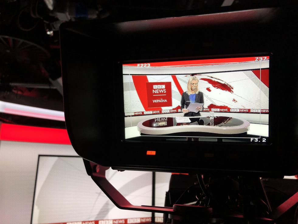 olga malchevska bbc journalist bomb ukraine