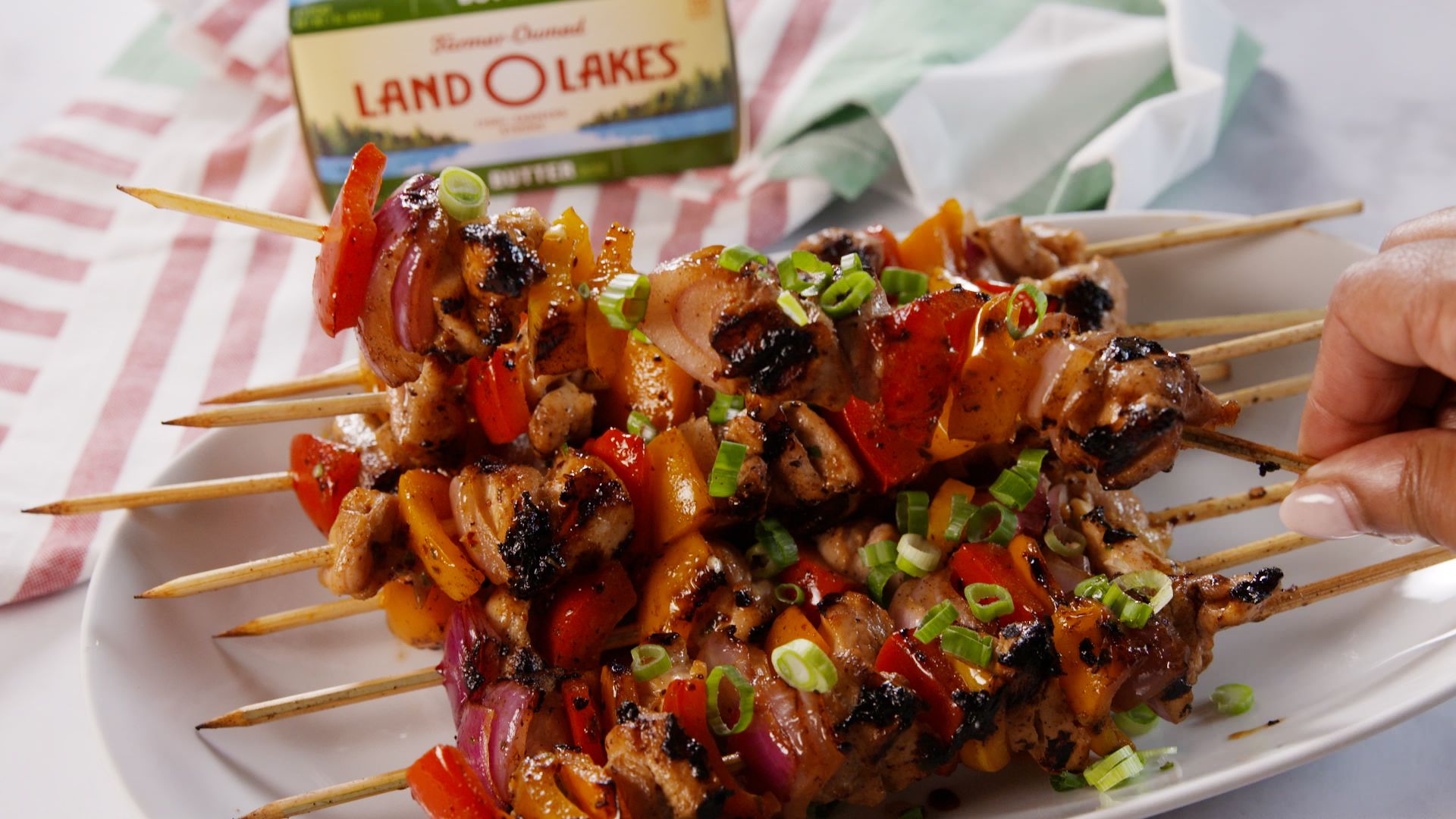 Korean Chicken Skewers - Ahead of Thyme